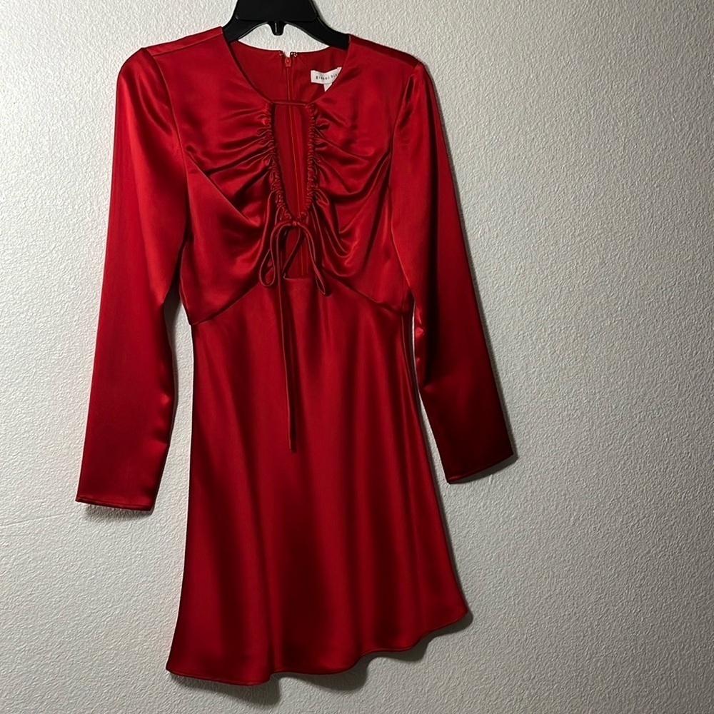 New dress red
